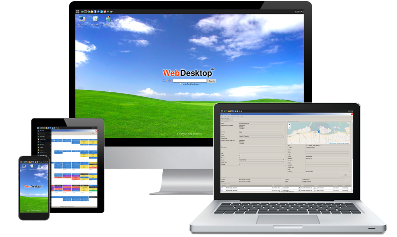 erp2 Web Desktop